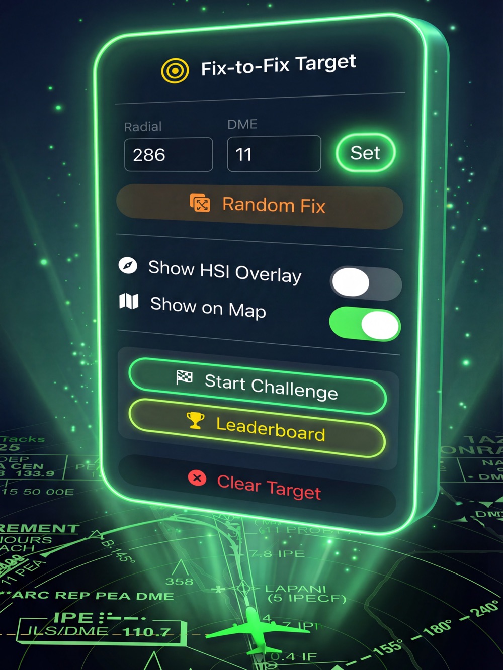 HSI App Store fix-to-fix training artwork